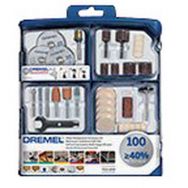 Kit accessoires multi-usages pour Dremel - 100 pièces