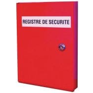 Kit armoire + Registre de sécurité incendie