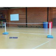 Kit de découverte badminton/volley/mini-tennis