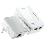 Kit de démarrage 2 CPL AV600 + WiFi N 300 Mbps - TP-LINK
