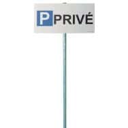 Kit panneau parking - P privé
