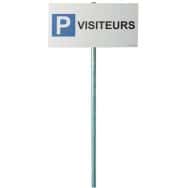 Kit panneau parking - P visiteurs