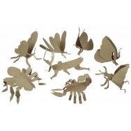 Kit sculptures d'insectes playmais