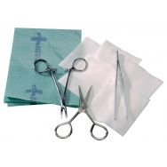 Kit stérile pour pose de sutures