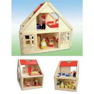 La maison de poupées complète