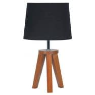 Lampe bois Corep YOGA H33.5 cm