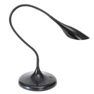 Lampe de bureau LED ultra flexible ARUM ABS Noir