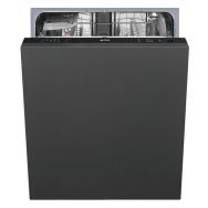 Lave-vaisselle Tout-intégrable - 13 couverts - Smeg - STL2501CFR