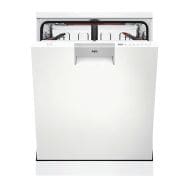Lave-vaisselle largeur 60 cm - Nombre de couverts 13 - FFB73617PW - Aeg