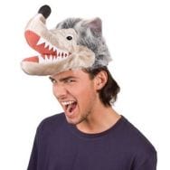 Le chapeau tête de loup