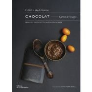 Livre Carnet de voyage chocolat de Pierre Marcolini