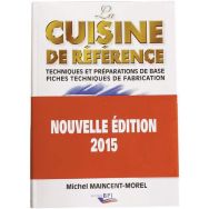Livre professionnel pour cuisine de référence
