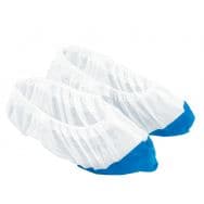 Lot de 1000 Couvre-chaussures - Taille : Unique - Bleu/blanc