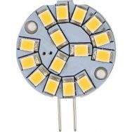 Lot de 10 Ampoule LED disque compacte G4 1.8W 24x8