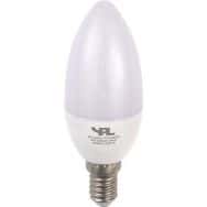 Lot de 10 Ampoule bougie LED E14 C37x105 4W