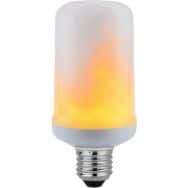 Lot de 10 Ampoule flamme LED E27 T60x140 5W non-dimmable