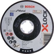 Lot de 10 Disques abrasifs X-LOCK Expert for Metal