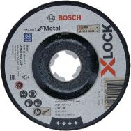 Lot de 10 Disques abrasifs X-LOCK Expert for Metal