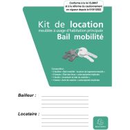 Lot de 10 Kit de location - Bail Mobilité