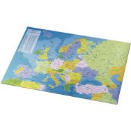 Lot de 10 Sous mains carte Europe  -Format 40 x 53 cm -  Esselte