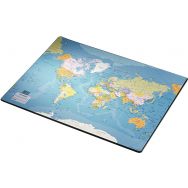 Lot de 10 Sous mains carte du monde -Format 40 x 53 cm -  Esselte