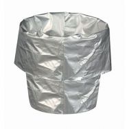 Lot de 10 sacs aluminium pour cendrier Elite TM - Déchet de cigarette - 15 L