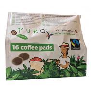 Lot de 12 Dosettes Puro Fairtrade - 16 pads/sachet