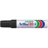 Lot de 12 Marqueur permantent Artline 30 - 2mm - Artline