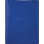 Lot de 12 Protège-documents en PP BeeBlue 60 vues - A4 - Bleu marine