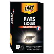 Lot de 12 Sachets rats et souris - Fury