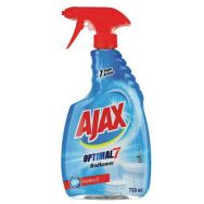Lot de 12 Spray nettoyant salle de bain anticalcaire Ajax Optimal 7 - 750 mL