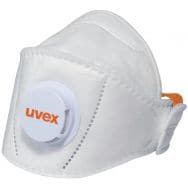 Lot de 15 Masque de protection respiratoire FFP2 Silv-Air 5210 - L
