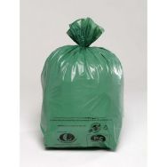 Lot de 250 Sac-poubelle - PEbd recyclé NF Environnement - Déchet léger
