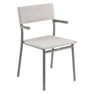 Lot de 2 fauteuils Oron aluminium Batyline Duo - Lafuma