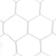 Lot de 2 filets pour buts de handball GES 4 mm maille hexagonale