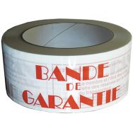 Lot de 36 Adhésif PP Acrylique Sans Bruit 48 mm X 100 m BANDE DE GARANTIE