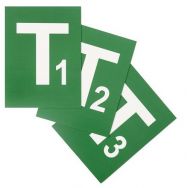 Lot de 3 plaques tm break T1/T2/T3 CASAL SPORT