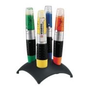 Lot de 4 surligneurs Stabilo Luminator - Pochette - 4 coloris