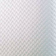 Lot de 500 nappes damassée papier gaufré blanc L 70cm l 70cm 45 g/m