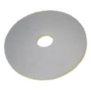 Lot de 5 disques polissage beige pour monobrosse Power Disc 400/R44 - Cleanfix