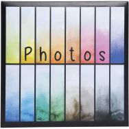 Lot de 6 Album photo à pochettes 200 photos 10x15cm - Noir