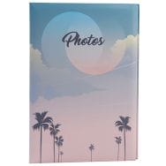 Lot de 6 Album photos à pochettes 300 photos 10x15cm sunset visuel