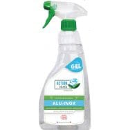 Lot de 6 Gel nettoyant alu-inox Ecocert en spray de 750 ml