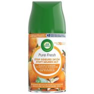 Lot de 6 Recharge Freshmatic Pure fresh agrumes - 250 ml - Airwick