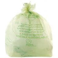 Lot de sacs biodégradables - 80 L à 240 L