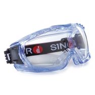 Lunettes masque de protection avec écran antibuée - 10 paires