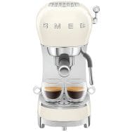 Machine à café Expresso - Puissance 1350 Watts - ECF02CREU- Smeg