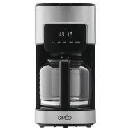 Machine à café Filtre - 1000 Watts - Simeo - CFP210