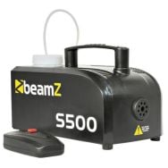 Machine à fumée avec liquide S500, corps plastique - BeamZ