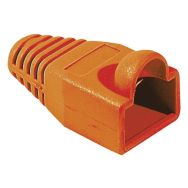 Manchons orange pour cable multibrins 6.5 mm de diamètre